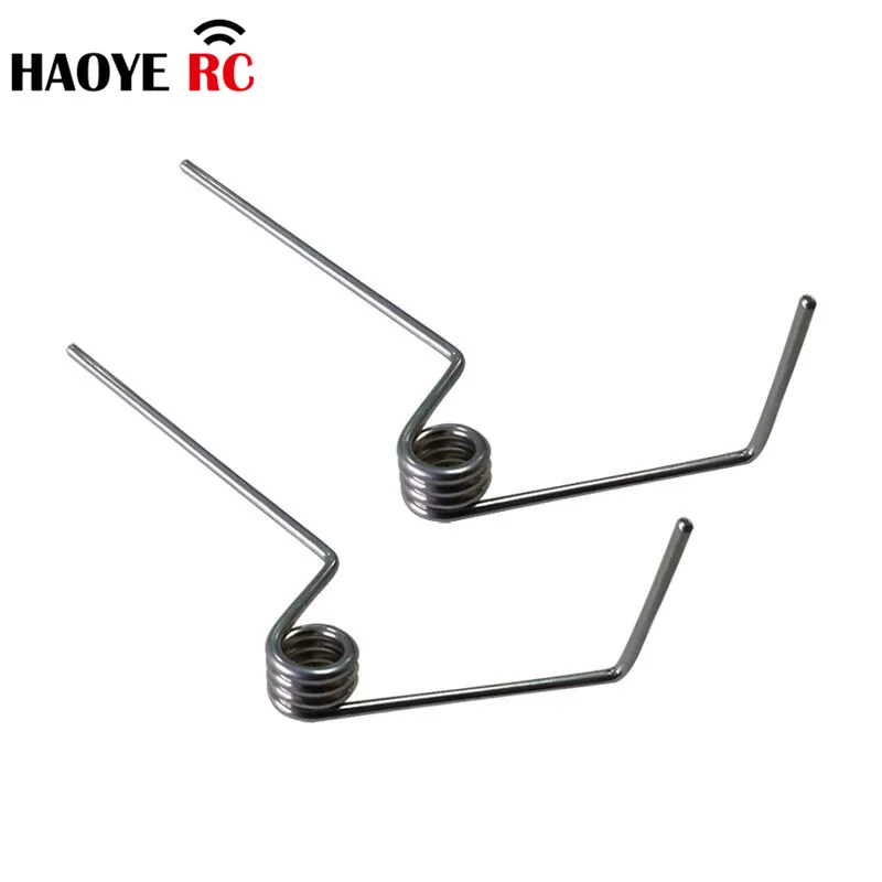 

Haoye 5 Pcs Metal Springs Rod Dia 2mm Landing Gear Tail Wheel Stand For RC Airplane Model Parts Accessory