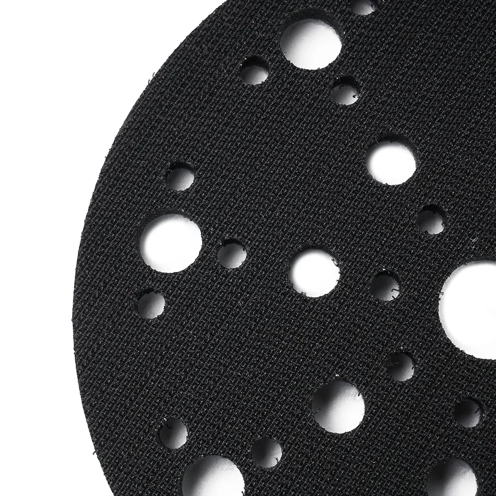 

6Inch 150mm 48-Holes Soft Sponge Interface Pad Hook & Loop Sanding Pads Backing Plate For Sander Backing Pads Buffer Grinding