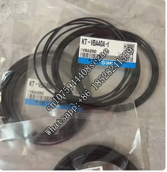 

1PCS SMC KT-VBA10A-1 KT-VBA11A-1 KT-VBA20A-1 KT-VBA22A-1 KT-VBA40A-1 KT-VBA43A-1 Pressure Boosting Valve Repair Kit