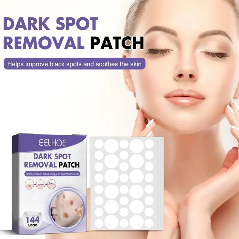 Parche adhesivo impermeable para el cuidado de la piel, herramienta para eliminar granos y acné, mascarilla Facial para el cuidado de la piel, 144 piezas