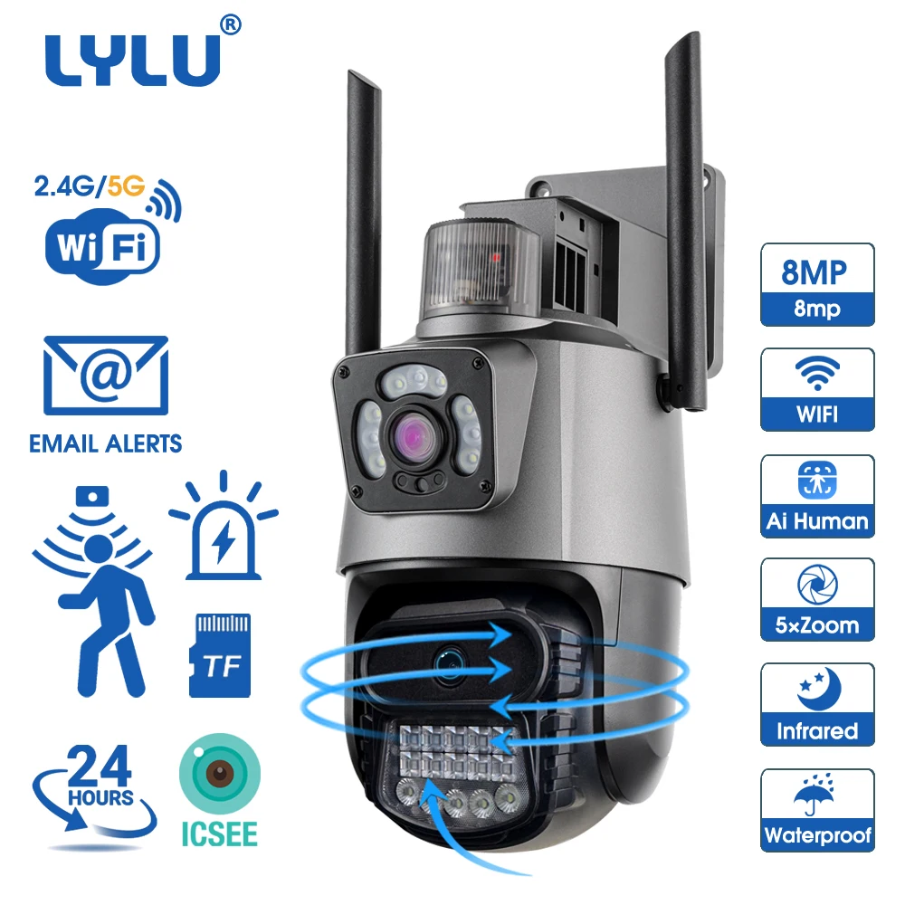 Lylu 8MP Wifi Camer…