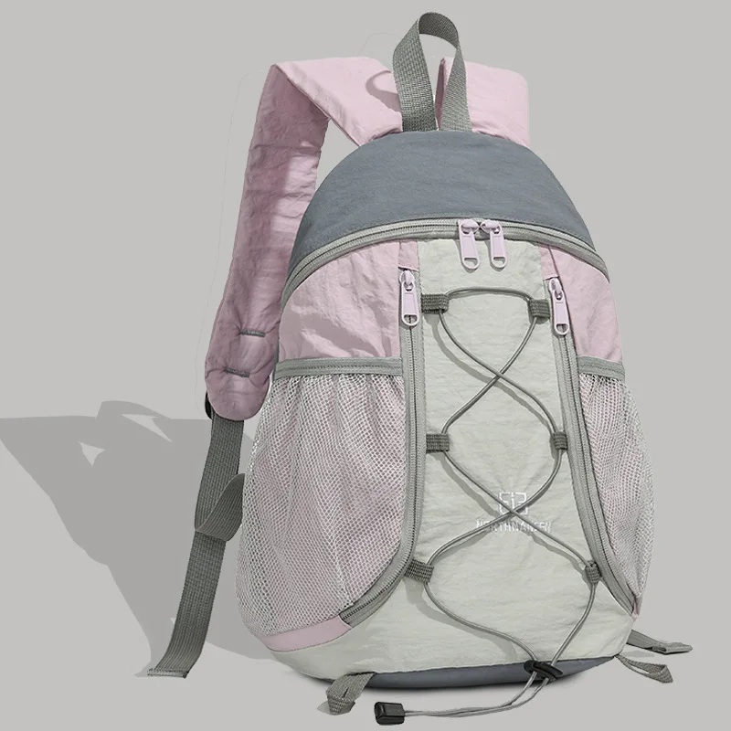 Outdoor Sports Style Backpack for Women2025New Kindergarten Student School Bag Fashionable Boys and Girls Travel Backpack