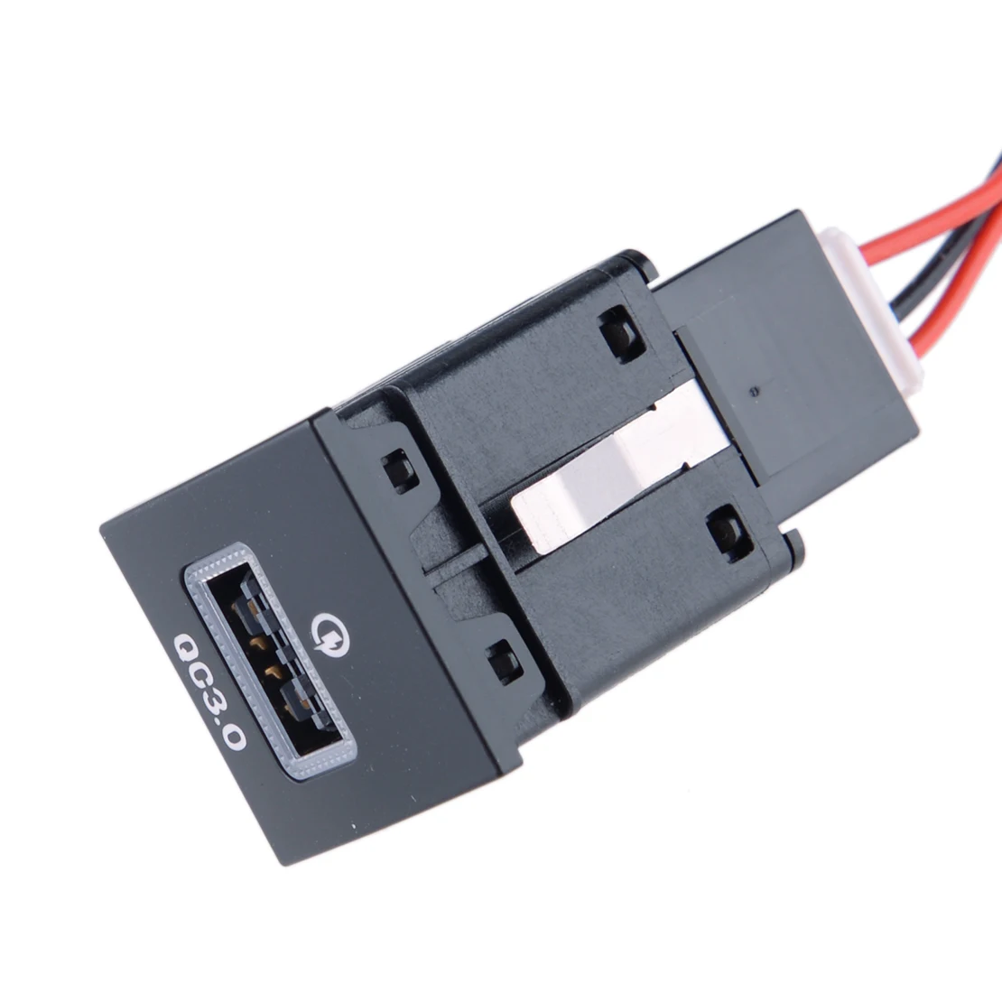 QC3.0 USB Port Hub Charger Fit for Volkswagen Golf GTI R-Line MK5 MK6 Jetta Scirocco Touran 2011 2012 2013