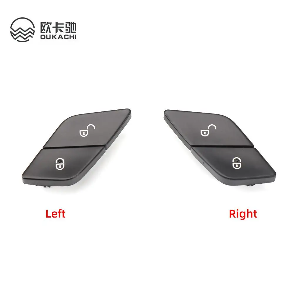 

LHD RHD Car For Mercedes Benz S class W222 S300 S320 S350 S400 2014-2020 Interior Central Door Lock Unlock Switch Button Cover