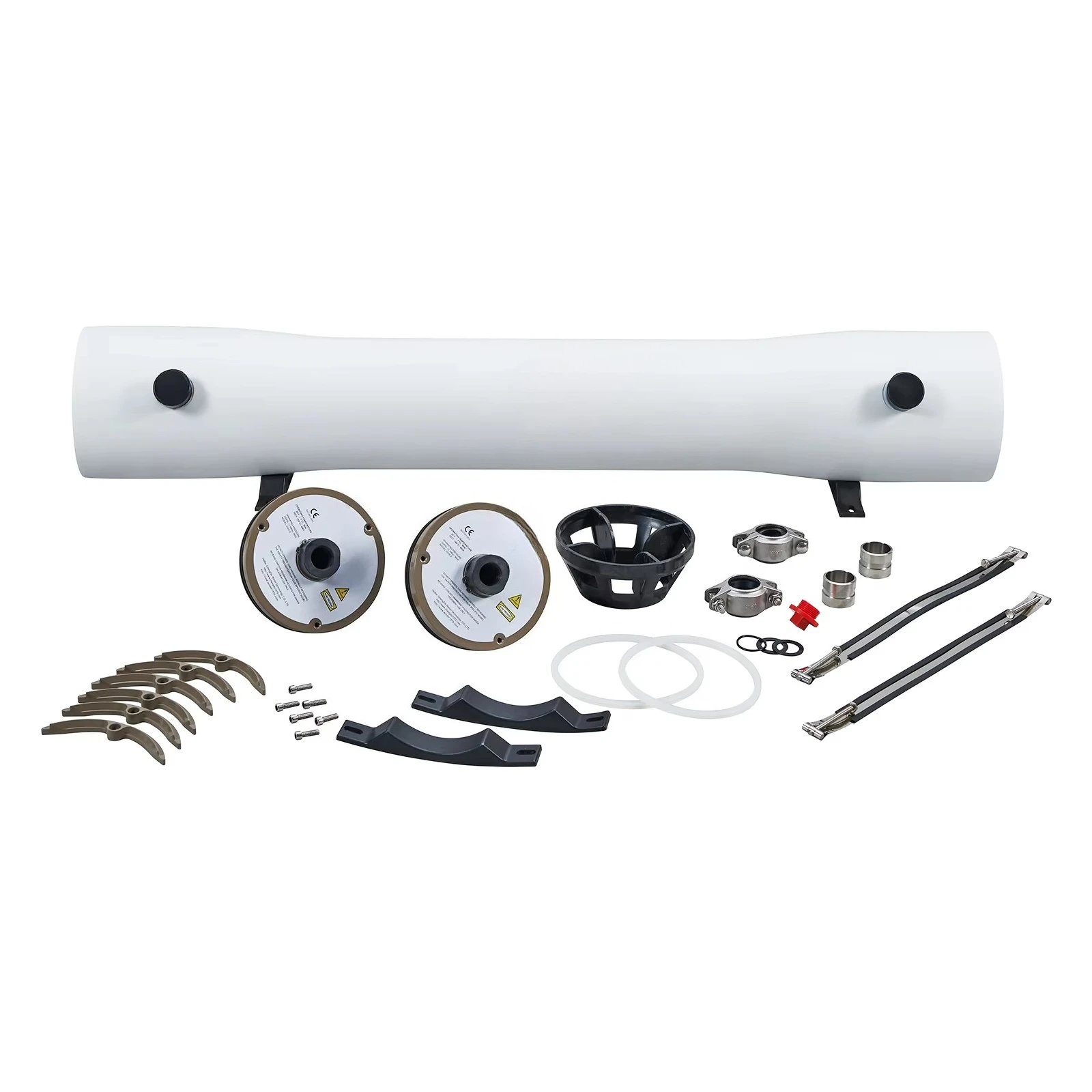 

Высококачественный корпус для фильтра воды 8040 из стеклопластика, корпус для мембраны обратного осмоса, система очистки воды, высоконапорный мембранный бак