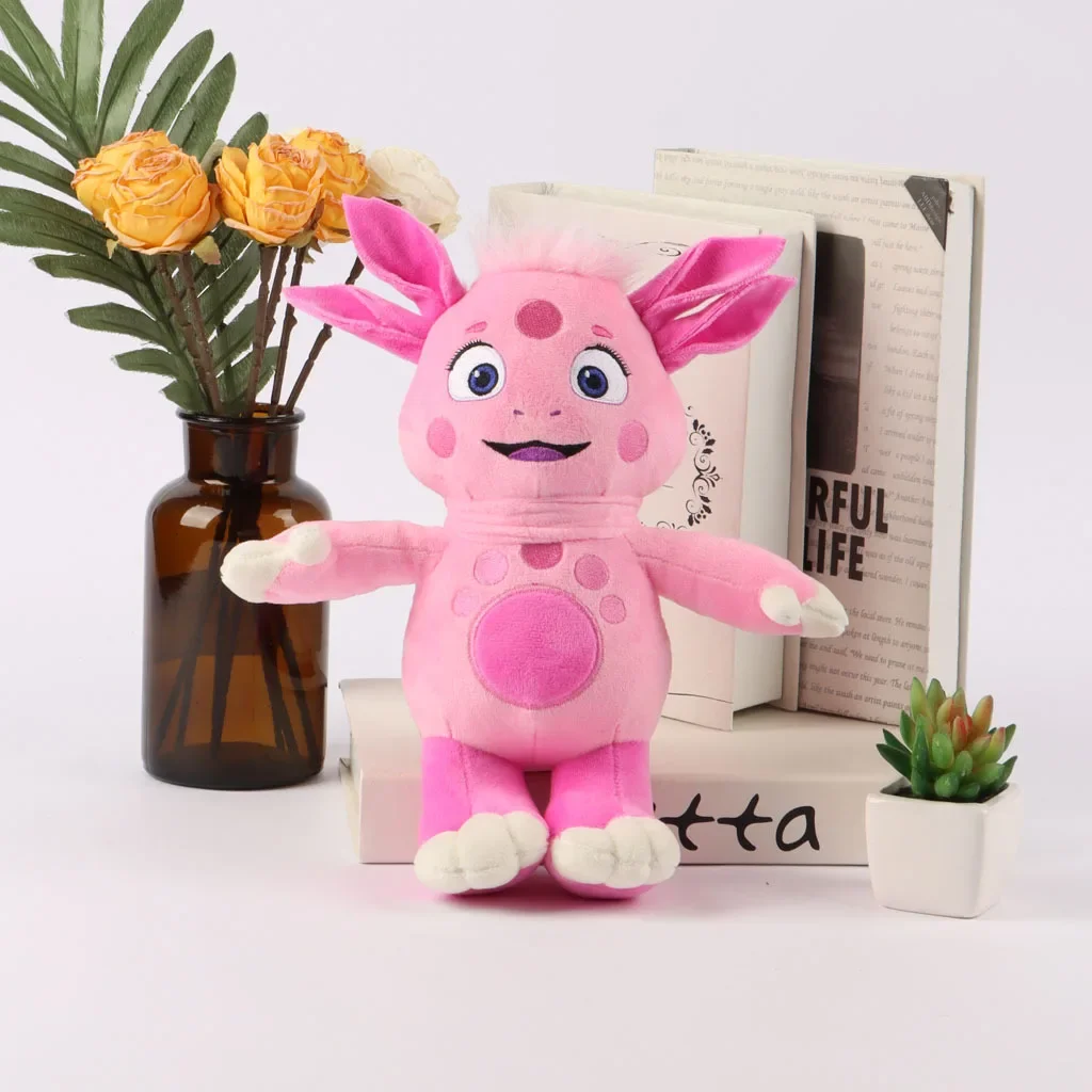 25cmムーンジーぬいぐるみ、ムーンベイビー、キュートで可愛いドールフィギュア、漫画ドール、アニメ装飾品、デスクトップディスプレイ、ギフト、おもちゃ