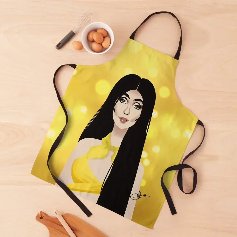 

Cher Apron Camping kitchen item Things For The Home Kitchen For Women Apron
