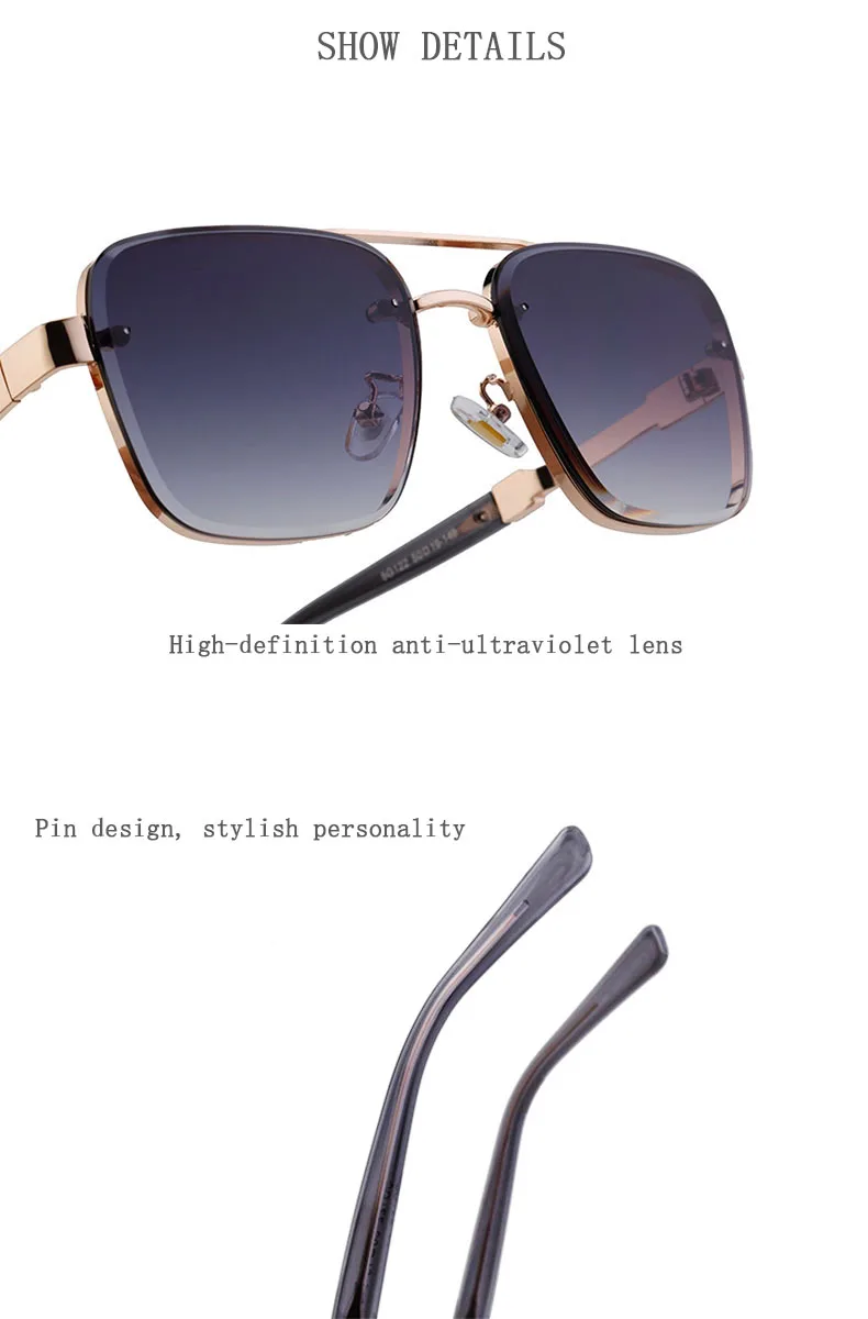 2025, Luxus-Sonnenbrille für Herren, Oculos-Trend-Sonnenbrille, Urlaub, Outdoor-Brille, Vintage-Sonnenbrille, Dropshipping, Gafas Lentes – Detail 22