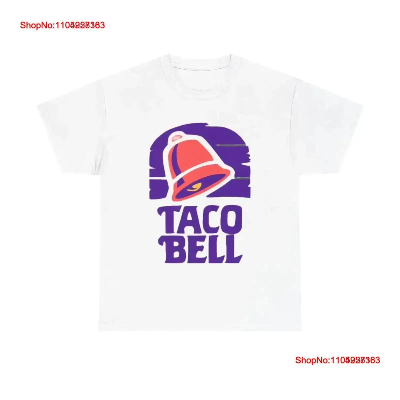 

Taco Bell T Shirt Funny Retro Logo Mexican Restaurant Heavy Cotton vintage Washed Comfortable Stylish Top For Everyday Wear