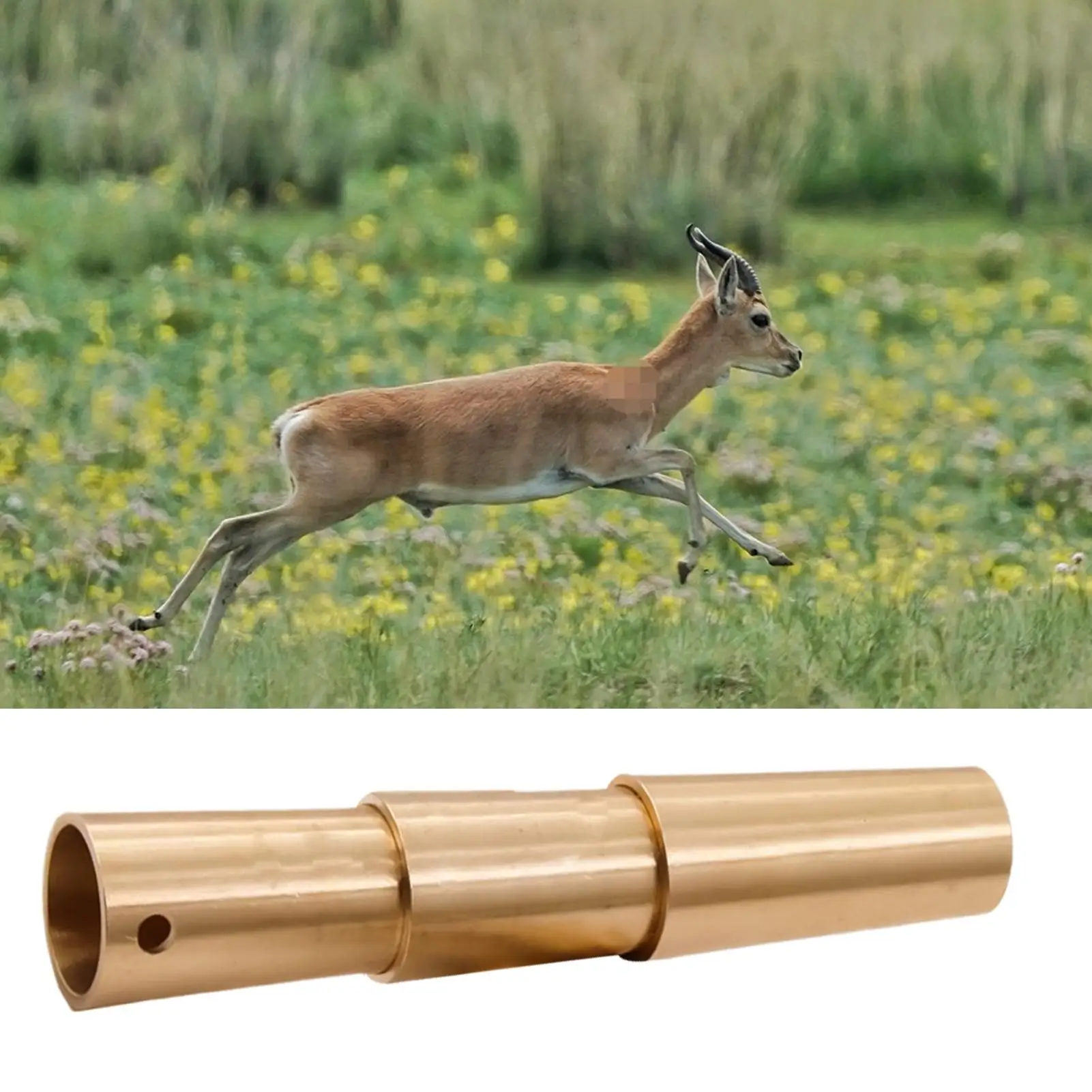 

Латунный свисток выживания воздушный свисток с имитацией воздуха, громкий прочный свисток для приключений на открытом воздухе, охоты, экстренной ситуации