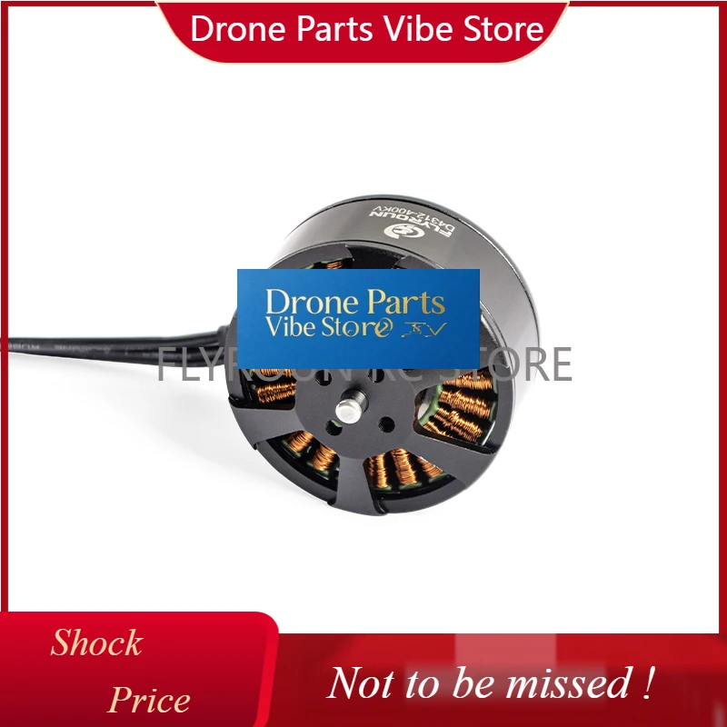 

DParts14312 Brushless Motor 6S 400kv 8SFPV Crossing Machine 13 Inch Long Voyage Set