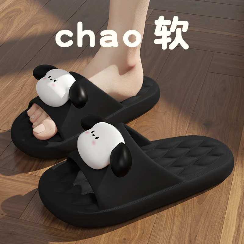 New fashion ladies wear new fashion indoor home bathroom non-slip eva household slippers. 6418