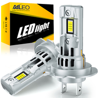 AILEO 2Pcs Led Lights 22000Lm 100W H7 CSP Headlight Bulb For Car 6500K White Day Running Automobile Lamp Plug&Play High Quality