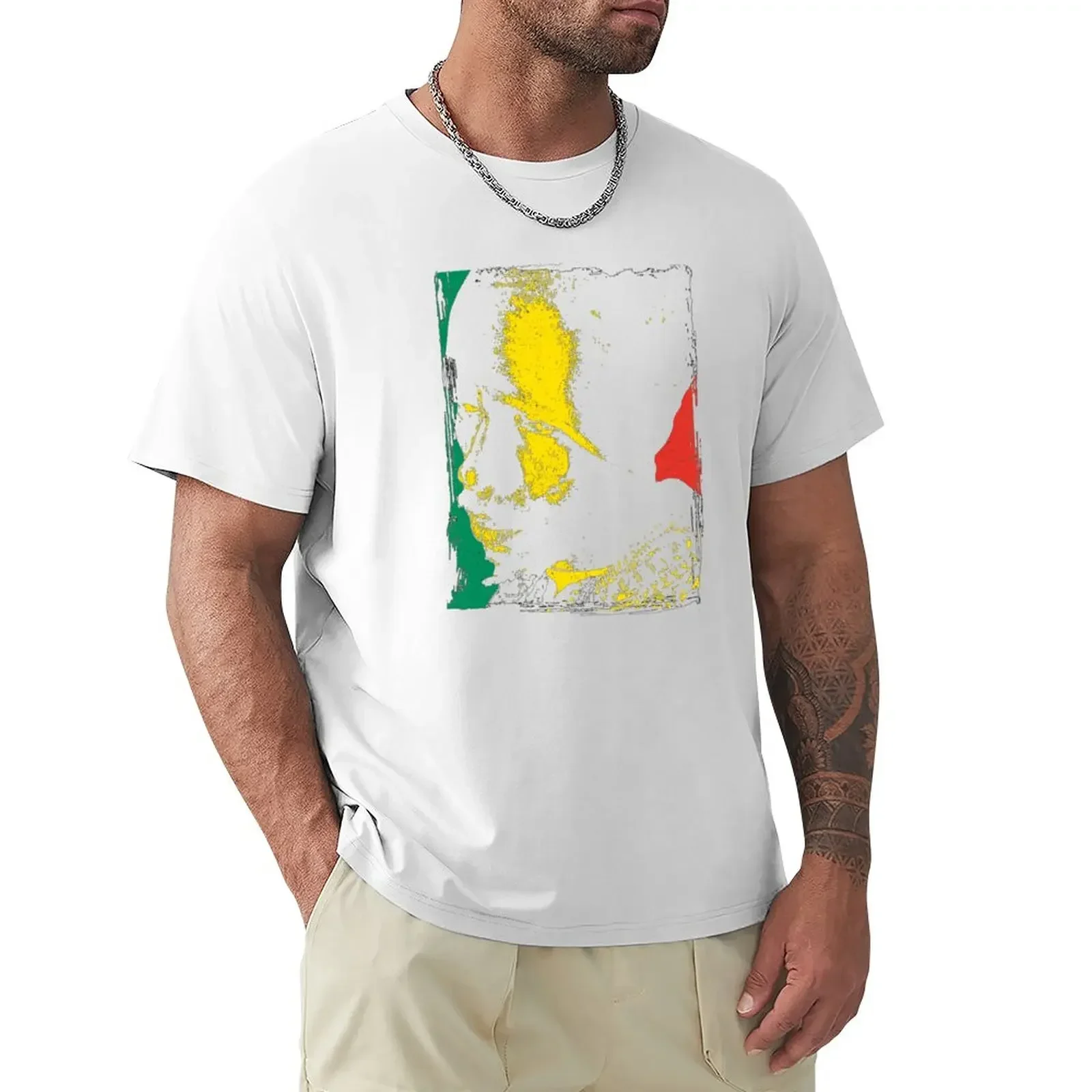 Sizzla Roots Rock Reggae T-Shirt Summer fashion New Arrival Cotton Short Sleeve heavyweight Round Collar Outfits funny style2024