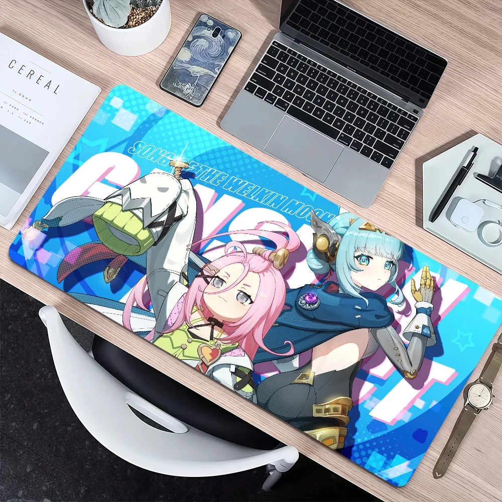 

Genshin Aino Impact Mouse Pad Non-slip Thickened MousePad Large Writing Lockedge Gaming Cushion Office Student