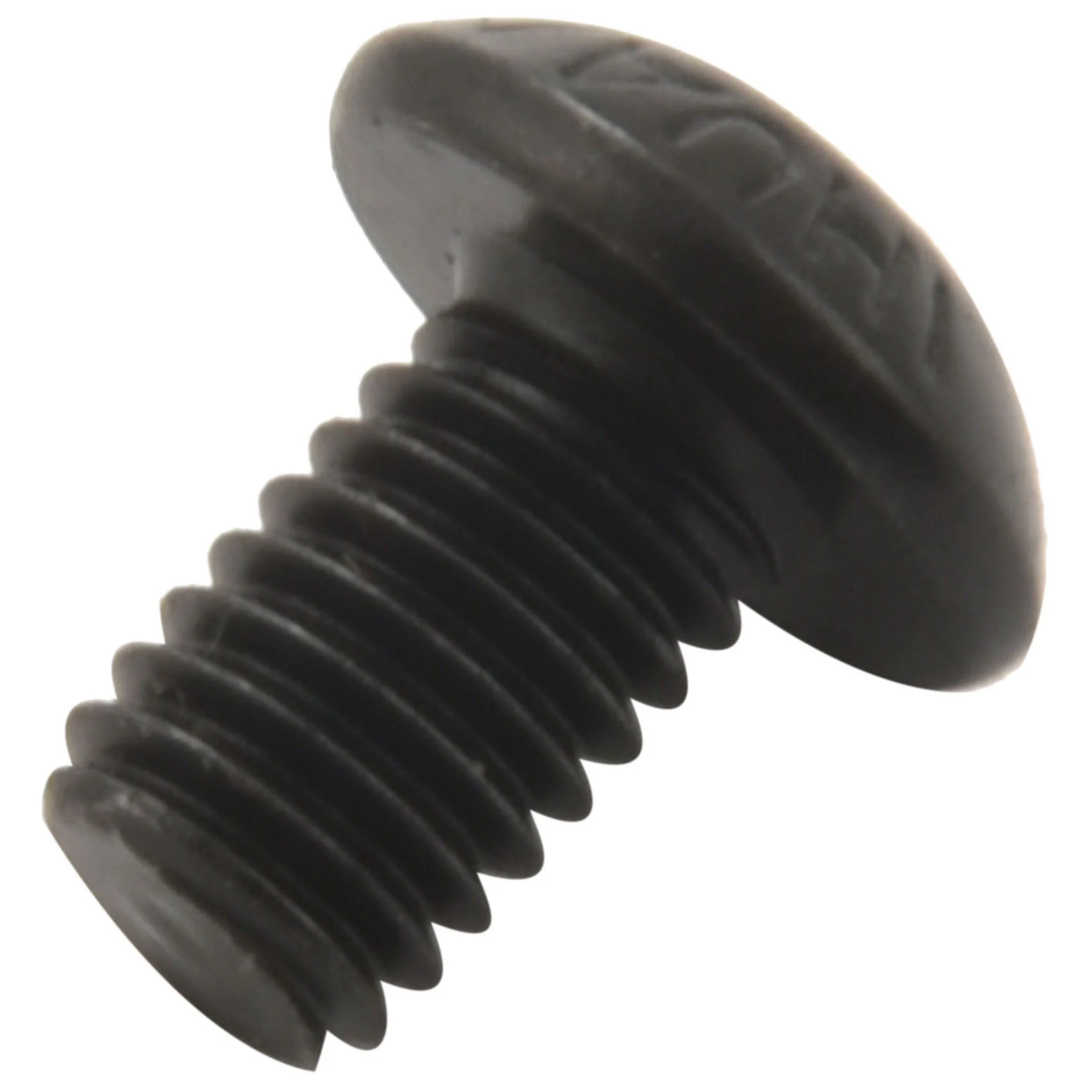 L67A Pro M5x8mm Button Head Hex Socket Cap Screw Bolt Black 50 pcs