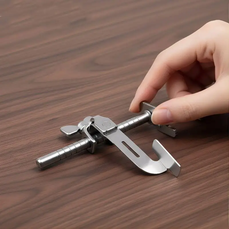 Precision Seam Guide Gauge for Consew Sewing Machine Adjustable Quilting Edge Guide for Home and Professional Quilters