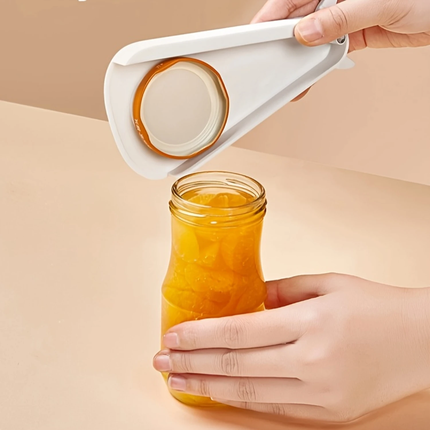 1pcs Sturdy Bottle Opener - Rust-Proof ABS Jar, Can, Corkscrew, and Beer Bottle  Remover - Essential   Tools