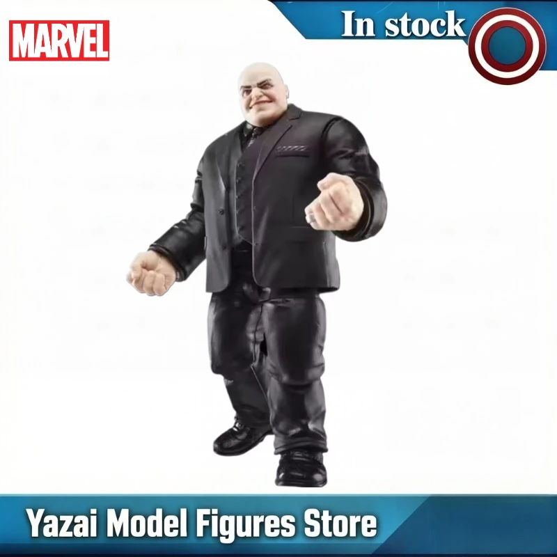 

Оригинальная фигурка Marvel Legends Series Gamerverse Spider-Man Kingpin, модель игрушки, подарок