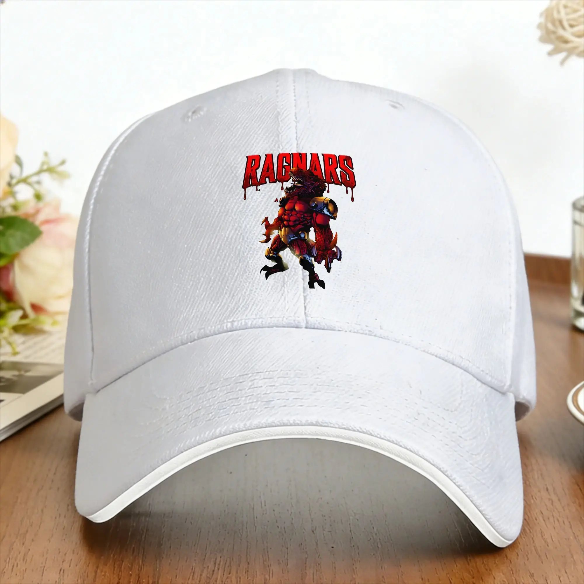 Casual Baseball Cap Legendary Dinosaur Invincible Hiking Trucker Hat For Unisex-Teens Sun Visor Fitted Retro Baseball Caps