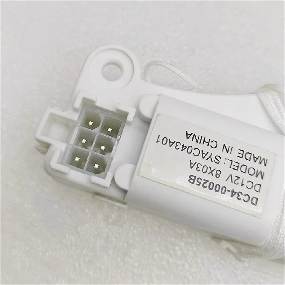 Voor Samsung wasmachine volautomatisch drumslot DC34-00025B DC 12V deurschakelaar Reparatie onderdelen