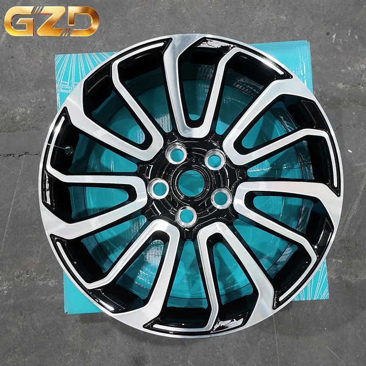 GZD Best Selling Aluminum Alloy Forged Wheels Custom 16-24 Inch High Quality One-Piece Wheel New Design Flowers Shaped