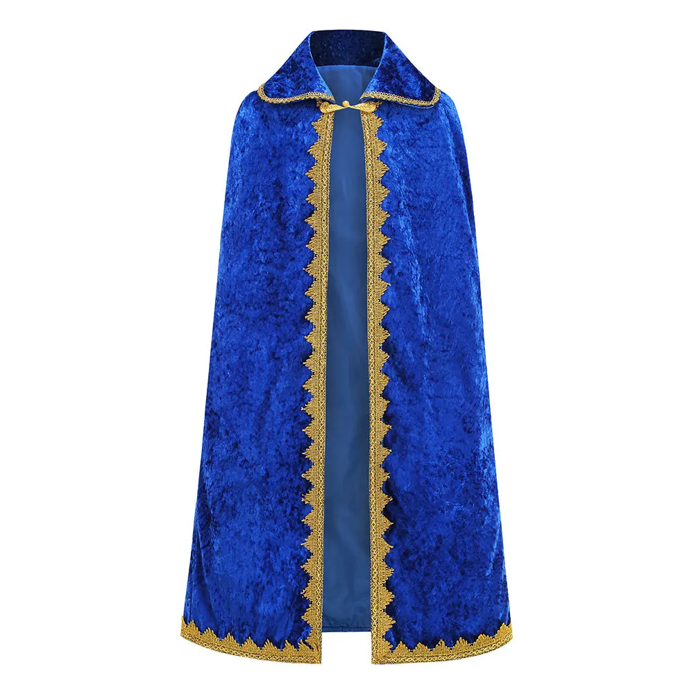 Children's Double-layered Cape King Cloak for Halloween Festival