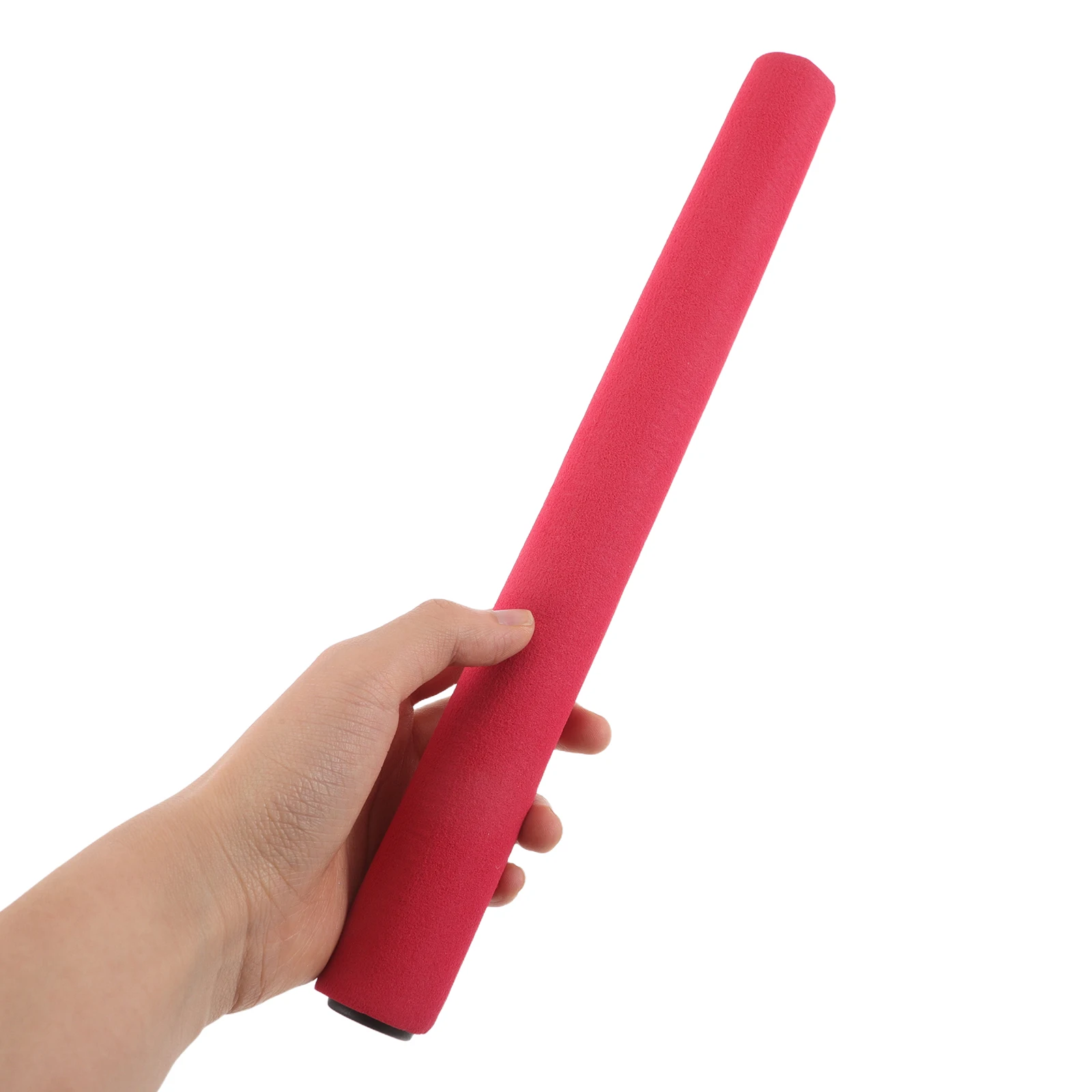 

5Pcs Reusable Relay Sticks Smooth Foam Enhanced Grip Stability for School Track Meets Youth Sports Activities Training