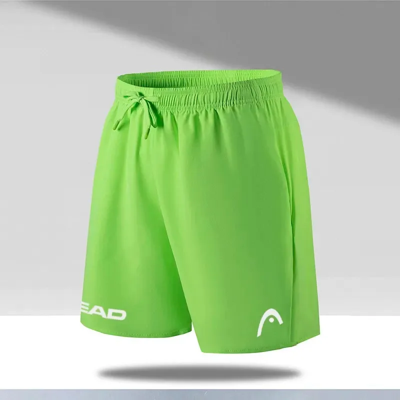 New Summer Kids/Adult Shorts Tennis Shorts Solid Color Quick-Drying Badminton Shorts Summer Padel Club Running Fitness Sportwear