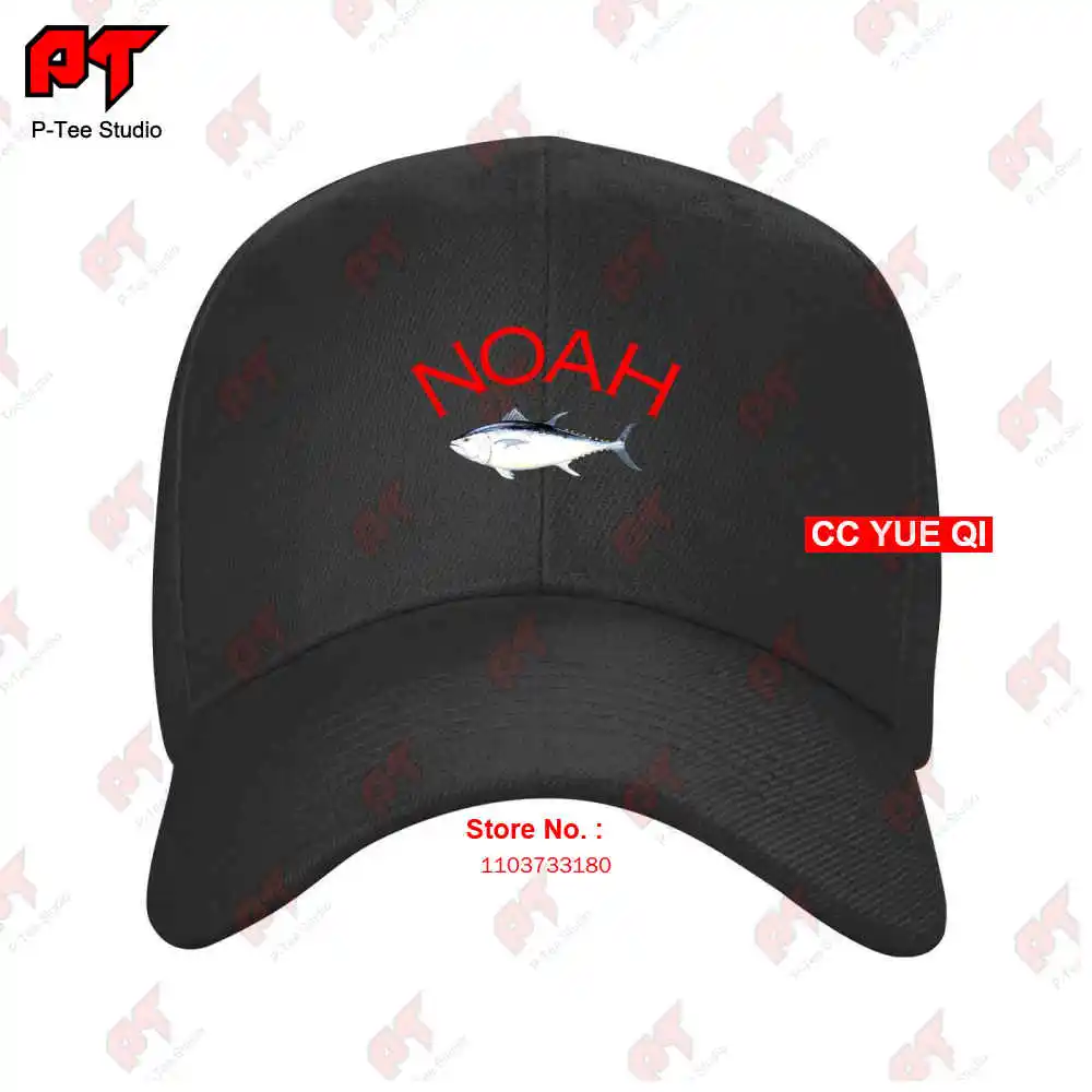 Noah Nyjapan Exclusive Bluefin Tuna Logo Baseball Caps Truck Cap G7CX