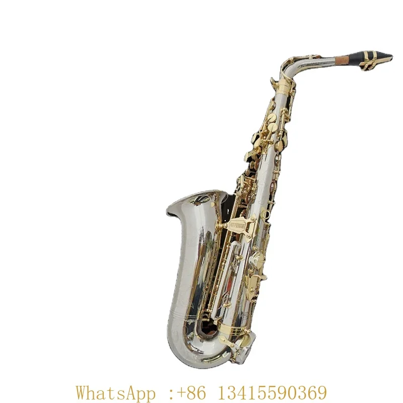 

Eb Key White Copper Saxophone