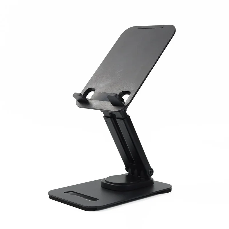 360 Degree Rotating Metal Aluminum Alloy Desktop Bracket Cooling Folding Portable Tablet Phone Bracket
