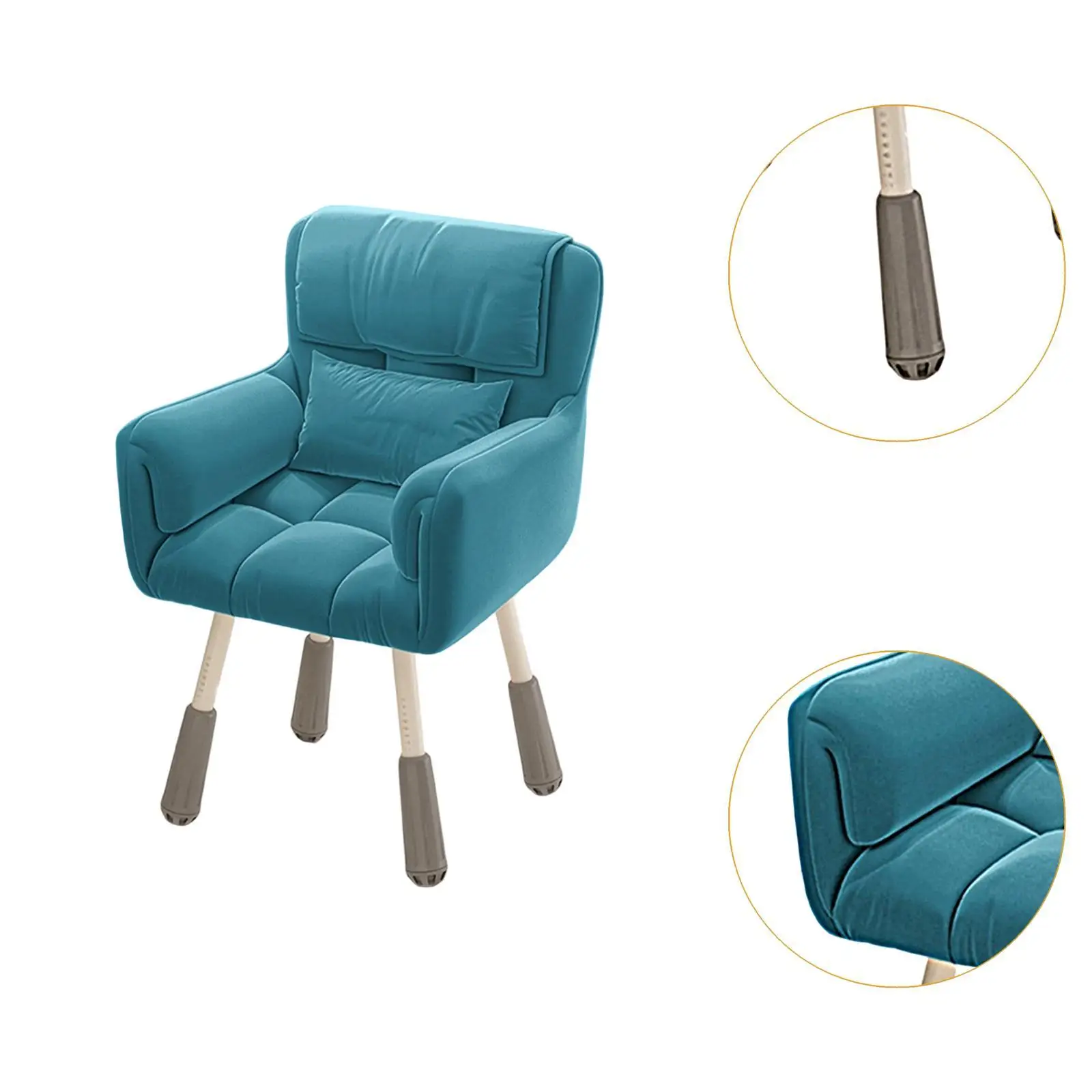 home-desk-chair-funiture-ergonomic-modern-gifts-high-back-cloth-decor-multipurpose-metal-frame-accessories-for-bedrooms-home