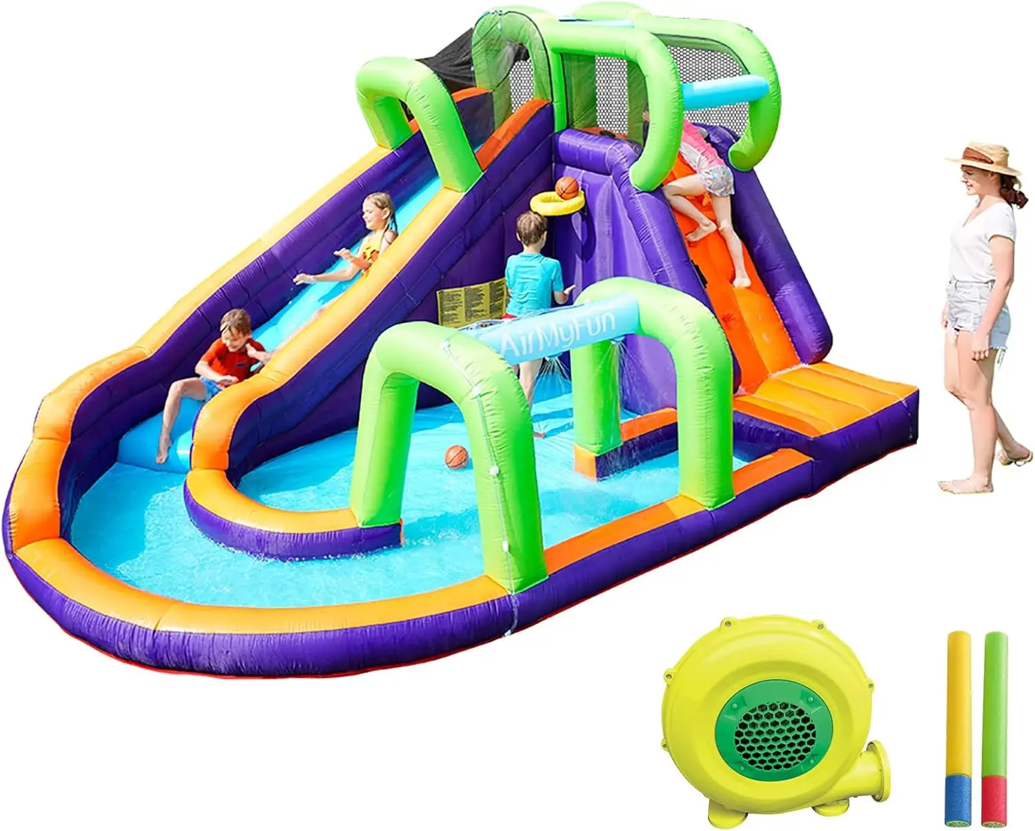 Water Slide Inflata… - image
