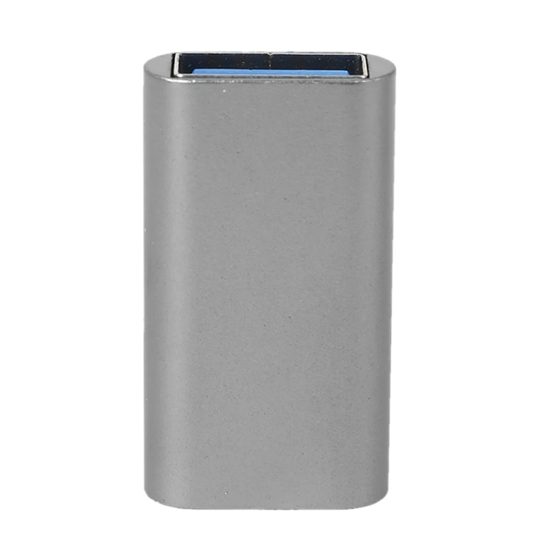 Metall USB 3,0 Buchse zu Buchse Adapter Hochgeschwindigkeits-USB 3,0 Koppler Extender Konverter für PC Laptop USB Datenkabel Drops hip