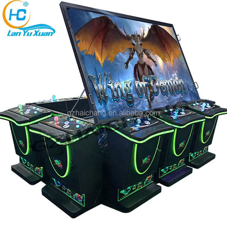 New Design Popular   Cabinet 8player Arcade   Machine Ocean King 3 Plus   table