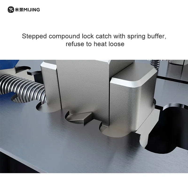 MIJING T23 Three-Axis Maintenance Fixture Universal Adjustable PCB Board Holder Soldering Fixed Repair Precision Clamp