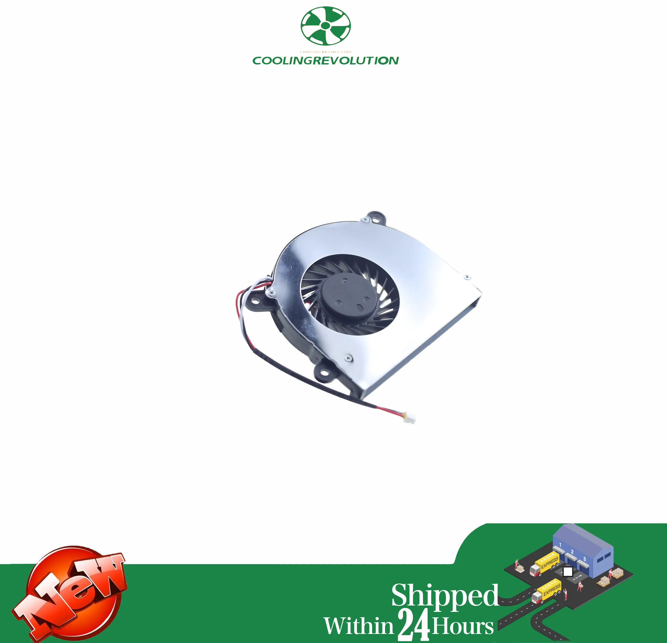 Laptop CPU Cooling Fan AB6605HX-J03 DC5V 0.40A 3Pin for For MSI S6000 X600 for CLEVO 7872 C4500
