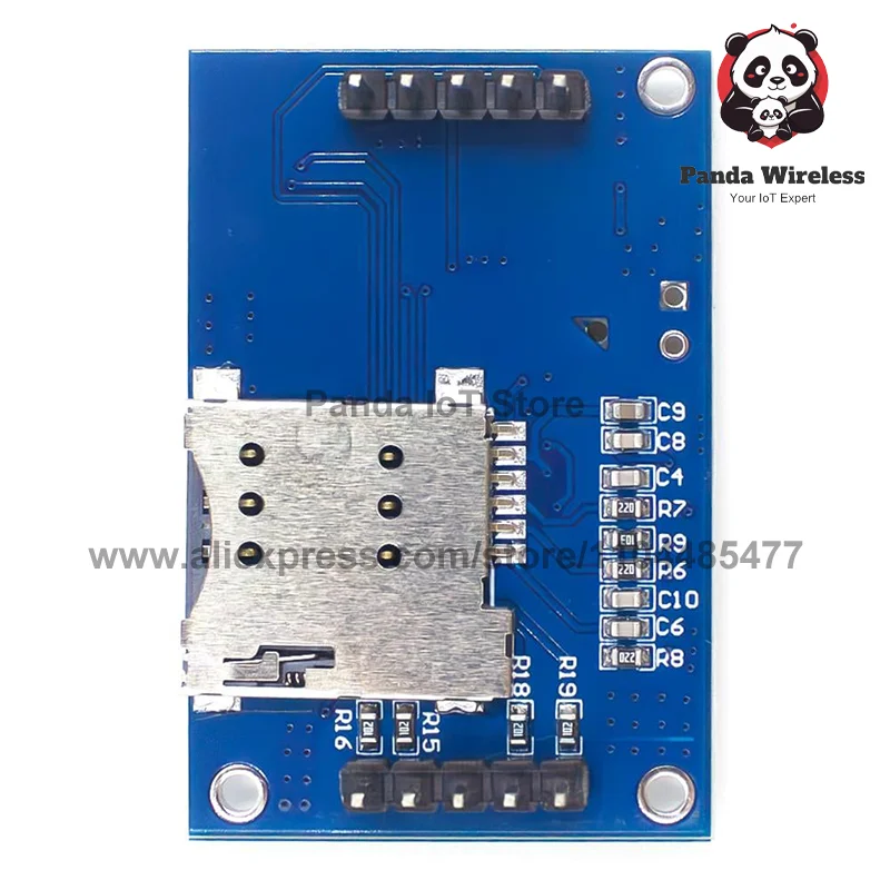 Banda de placa de desenvolvimento de módulo Quectel BC660K-GL LTE CatNB2 compatível com Quectel GSM/GPRS M66 e NB-IoT BC66 BC65 e BC68-GV