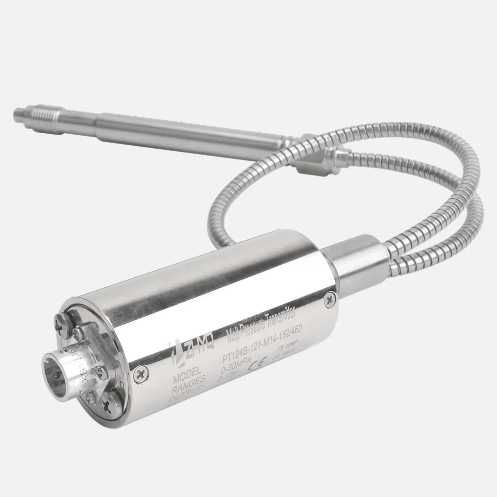 

melt pressure transducer with pressure & temperature measurement for rubber chemical fiber equipment