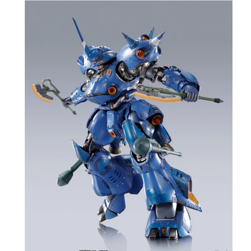 Bandai Soul Limited Ms-18E Kampfer Mb 1/100 Gundam Anime Action Figures Model Desktop Ornament for Fans Collectible Toys