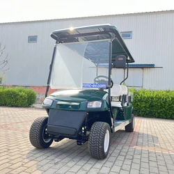 Hot Sale Lithium Battery Golf Car with Cargo Box 48V Adults Scooter Solar Panels Powered 72V 4 6 Seater Electric Golf Cart