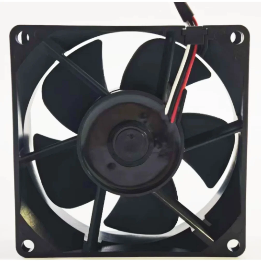NMB 08025VE-12N-GLD DC 12V 0.68A 80x80x25mm 3-Wire Server Cooling Fan