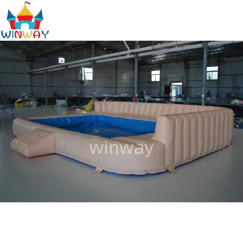 Coofull Commercial Outdoor Inflatable Water Sofa Eco-Friendly 5x6m 500KG Capacity Comfortable Versatile