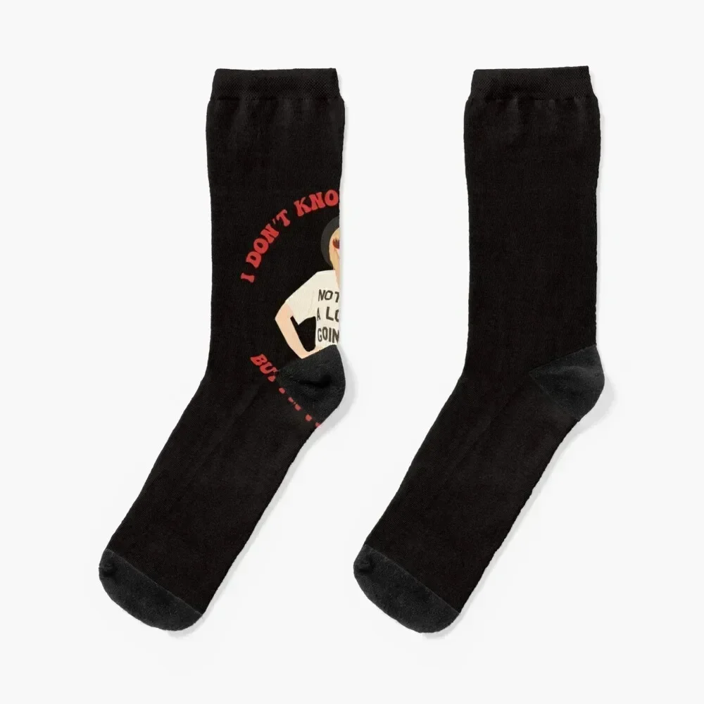 Feeling &X27;22T-Shirt Socks winter gift hockey hiking Men's Socks Luxury Women's