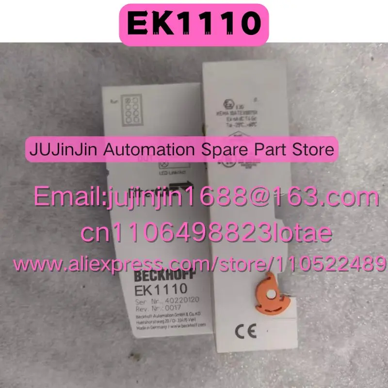 EK1110 Used In Good Working Condition Quick Shipment