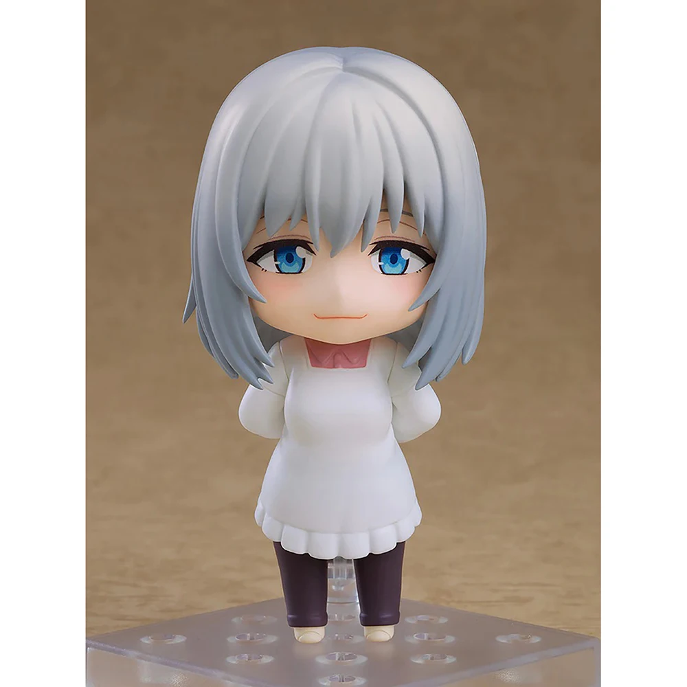 Original NEW GSC Nendoroid 2494 Grandma (Grandpa and Grandma Turn Young Again) 100mm Collectible Anime Action Figure Toy Gifts