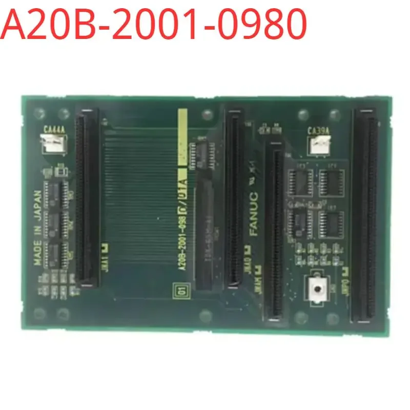 A20B-2001-0980 FANUC driver backplane circuit board accessories original disassembly test OK