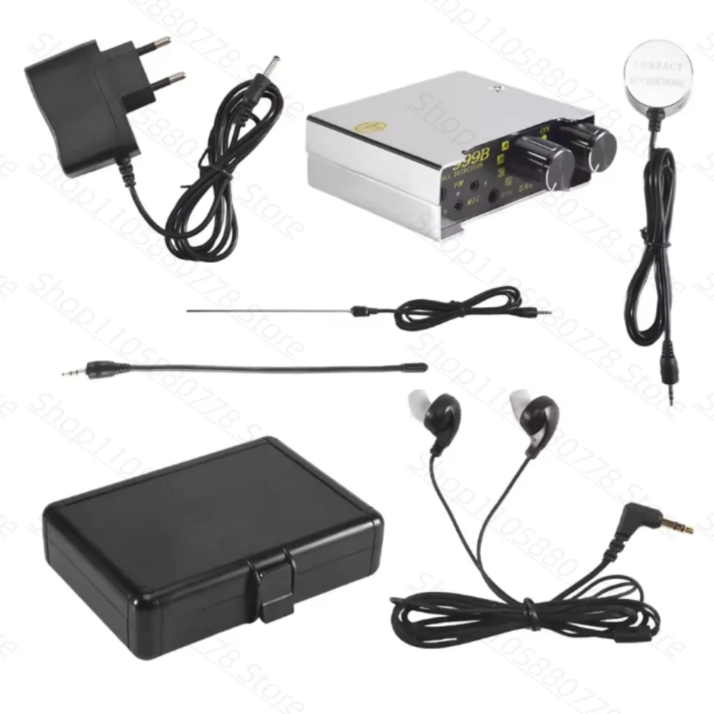 N13R HOT F999B Leaking Water Leak Detector Household Wall Leaking Pickup Leak Detector EU Plug