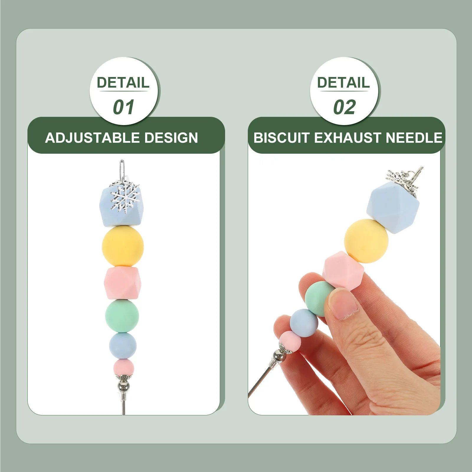 

Sugar Scribe Needle Cookie Decorating Tools Cake Stir Tool Baking Supply for Beginners Fine Detail Lightweight Compact Sugar